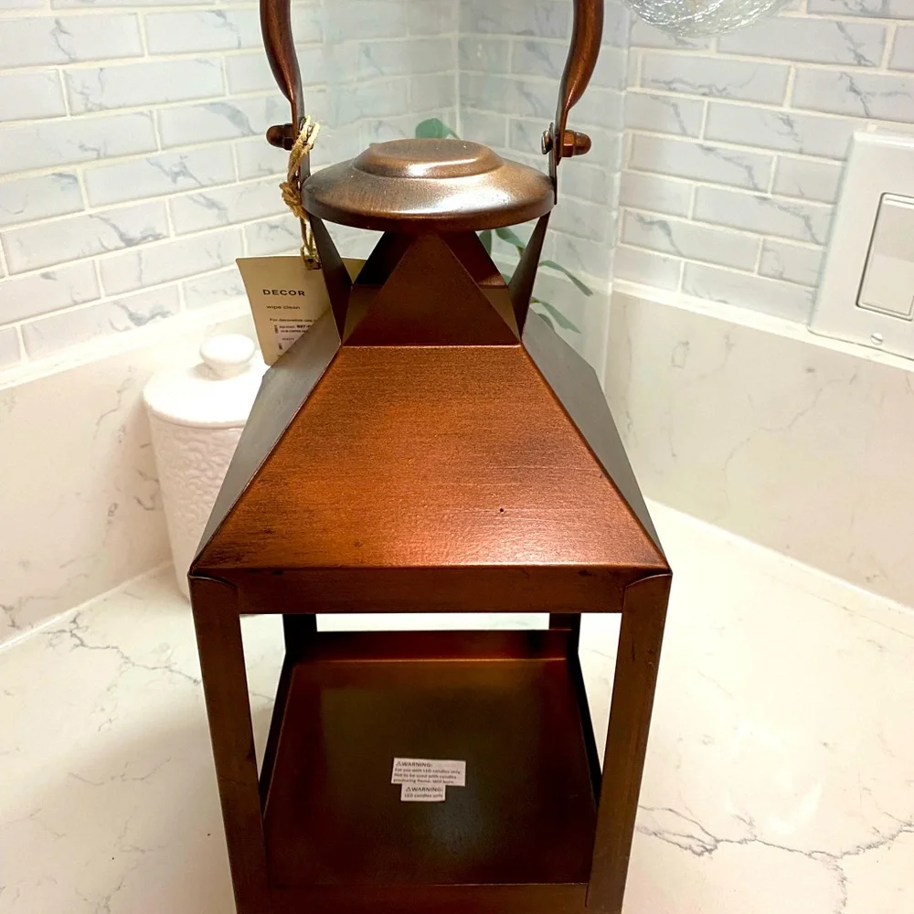 Copper Finish Lateran 🕯️